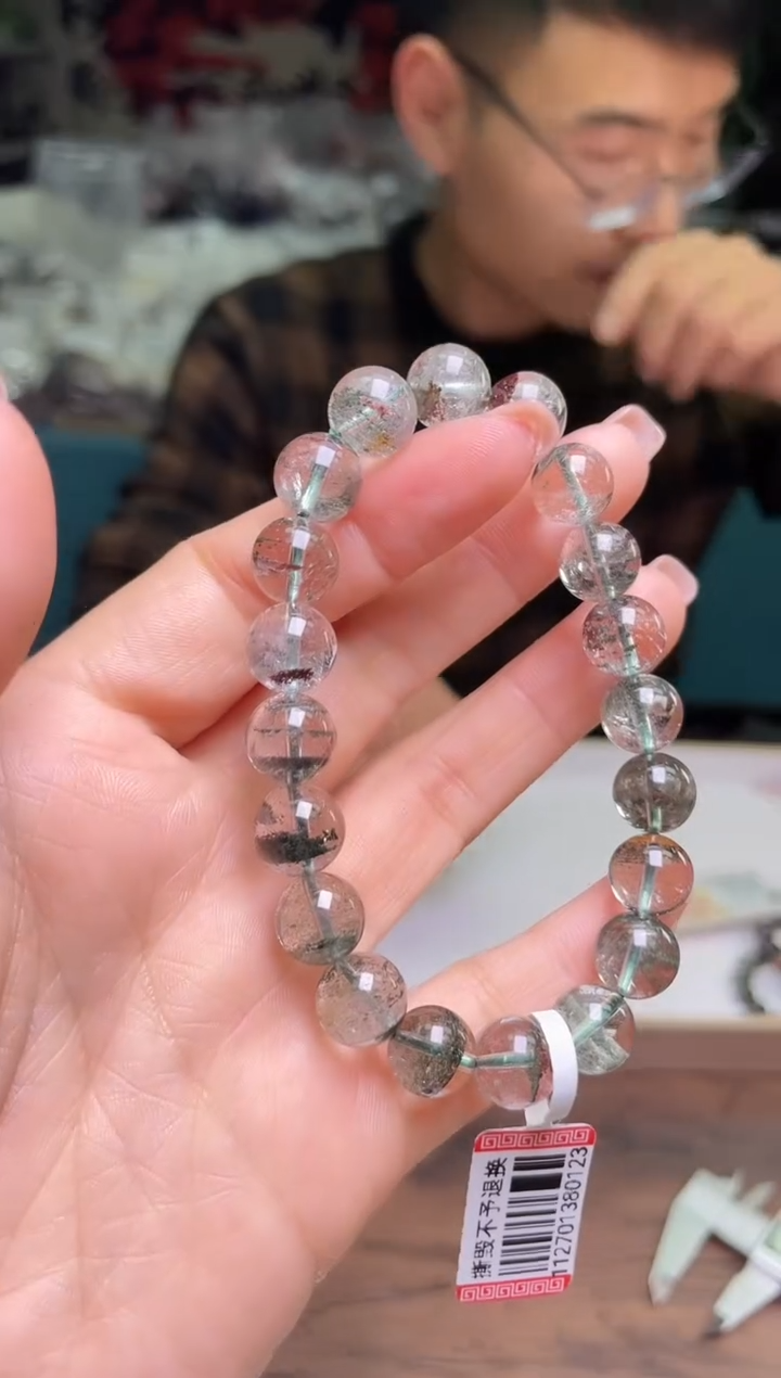 【闪购商品】水晶手串10/691未镶嵌多样性发一件