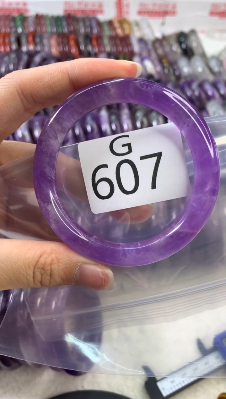 【闪购商品】水晶水晶手镯G未镶嵌607-53