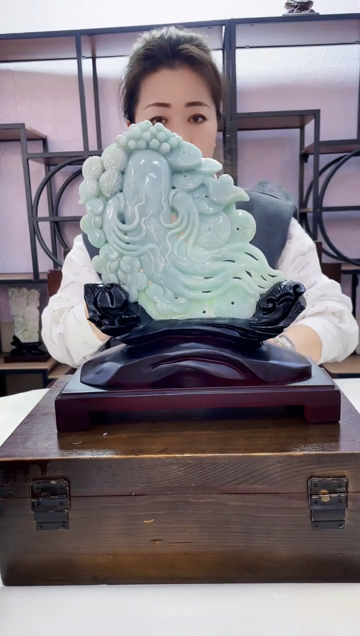 【闪购商品】定制翡翠未镶嵌毛货02190020