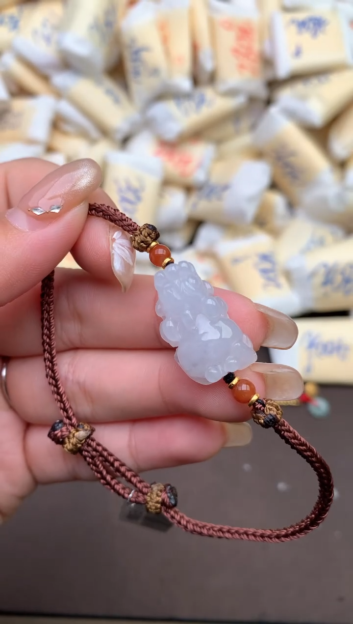 【闪购商品】翡翠手绳未镶嵌—42