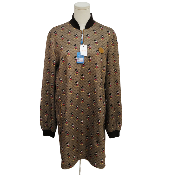 妃鱼/古驰/聚酯纤维/连衣裙/95新/M9/24