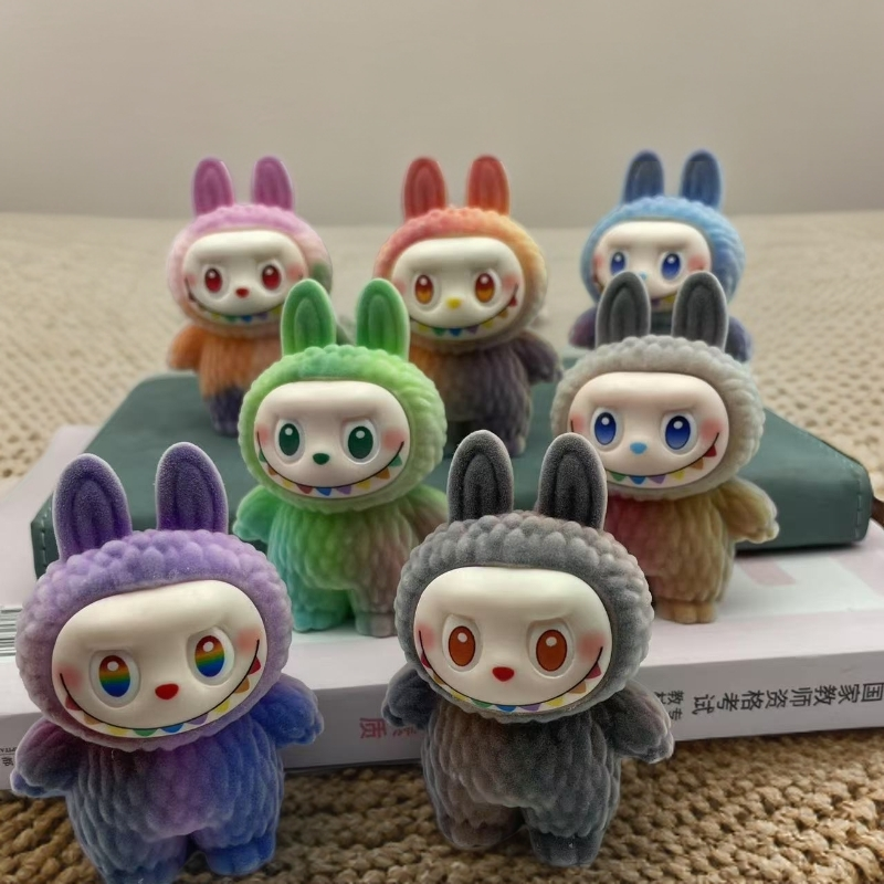 【硕硕家】对对碰巨无霸拉布布摆件产品系列