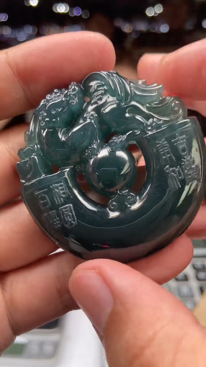 未镶嵌定制翡翠天然翡翠A货多样性发其一FS008346