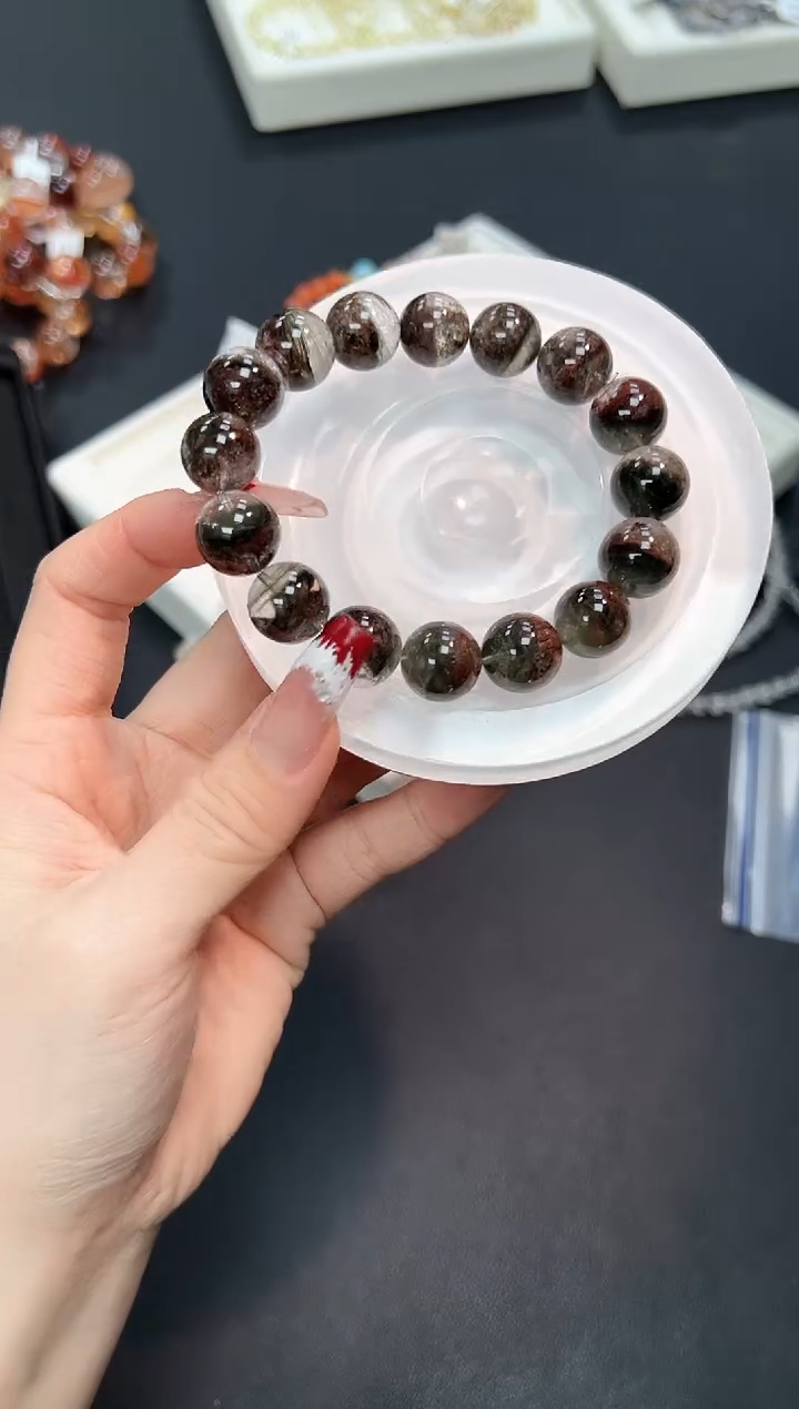 【闪购商品】水晶手串未镶嵌88Y多样性发一/1条默认微瑕