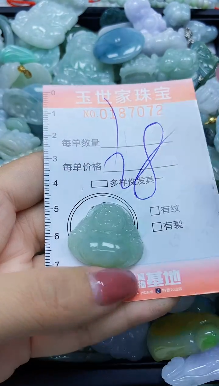 【闪购商品】翡翠颈饰未镶嵌闪购0187072