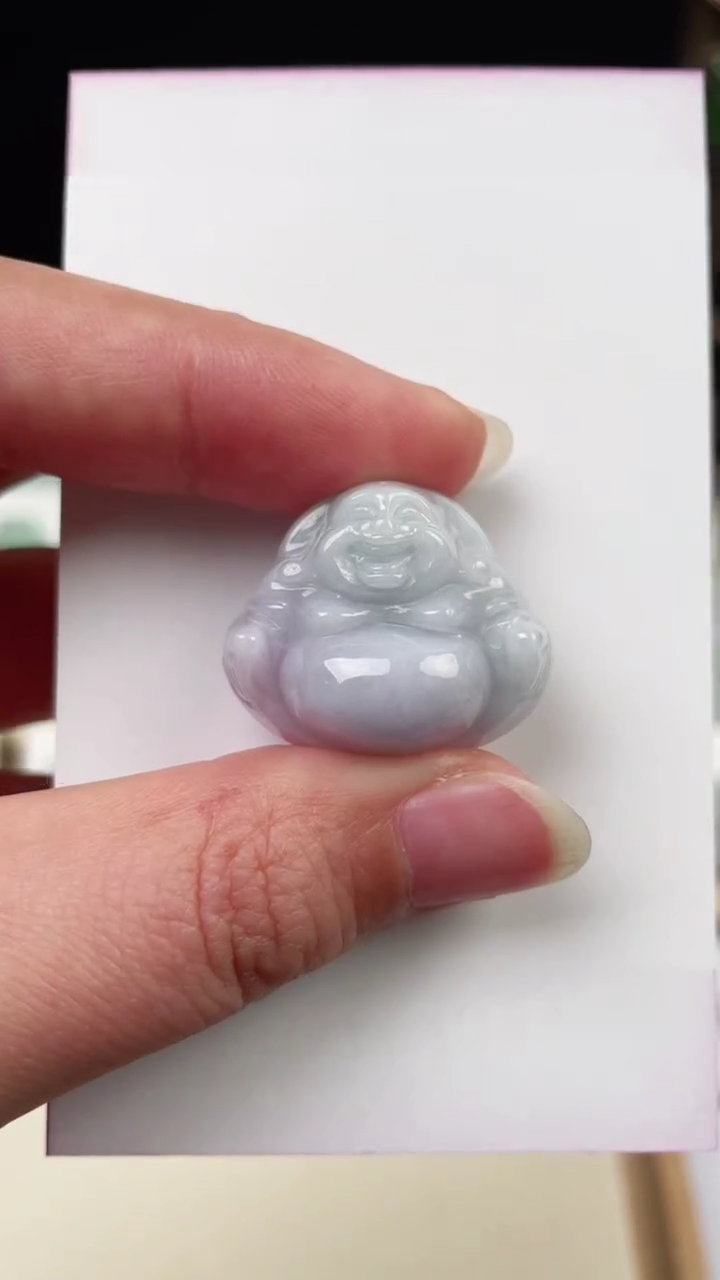 【闪购商品】翡翠颈饰未镶嵌佛公