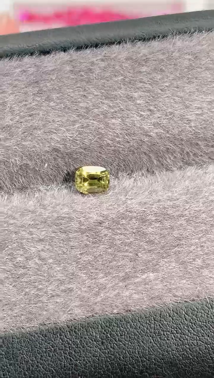 裸石金绿宝石0.58-58天然金绿宝石