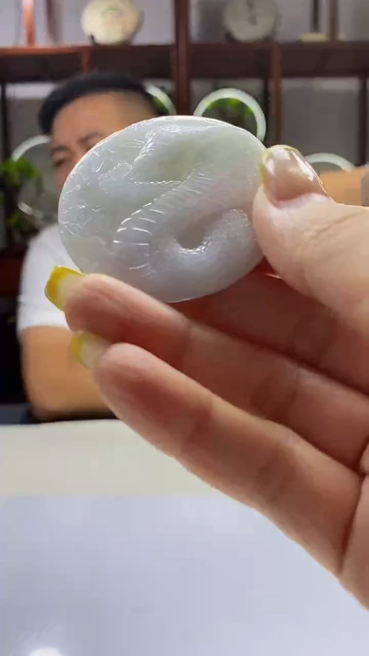 颈饰未镶嵌翡翠翡翠A货2025/8/30
