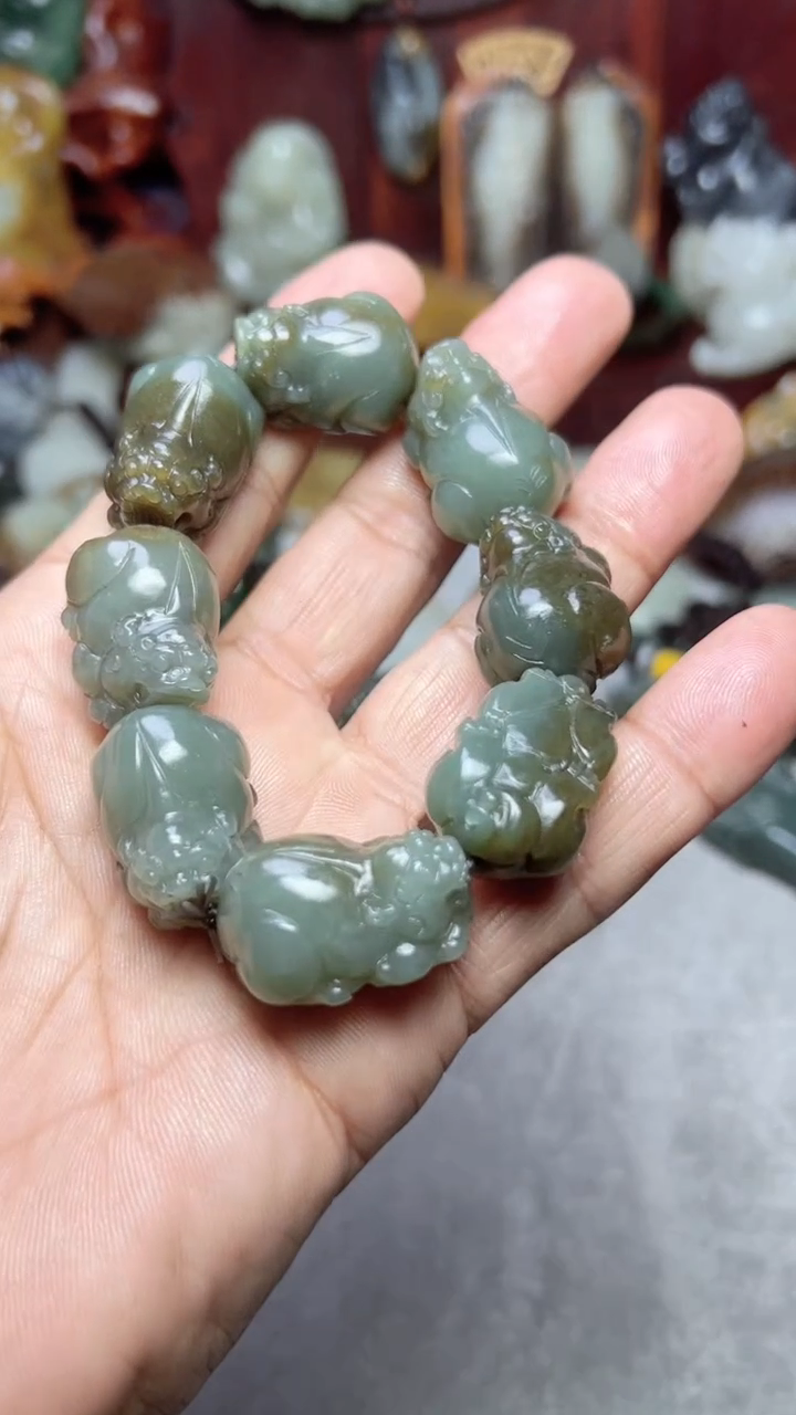 【闪购商品】和田玉把件未镶嵌-