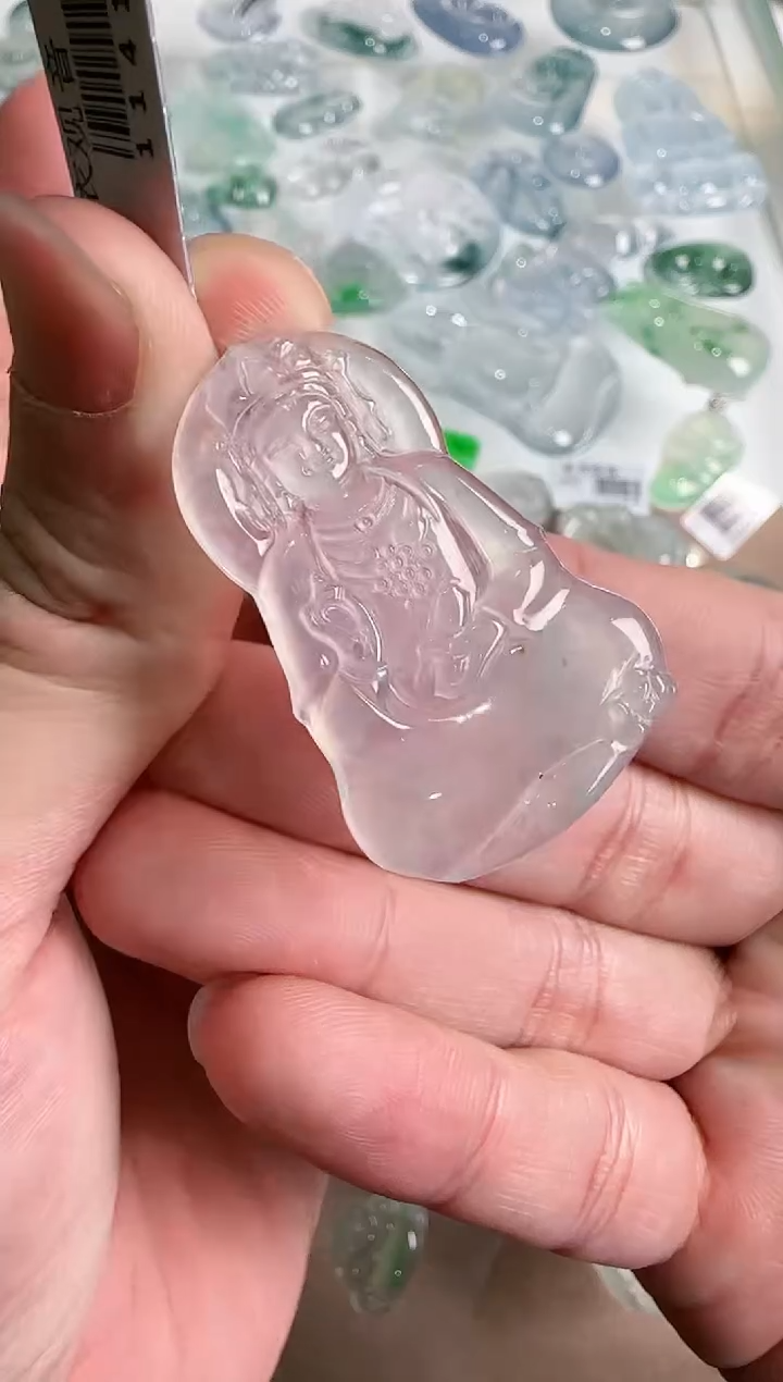 【闪购商品】翡翠吊坠(不含链)未镶嵌··