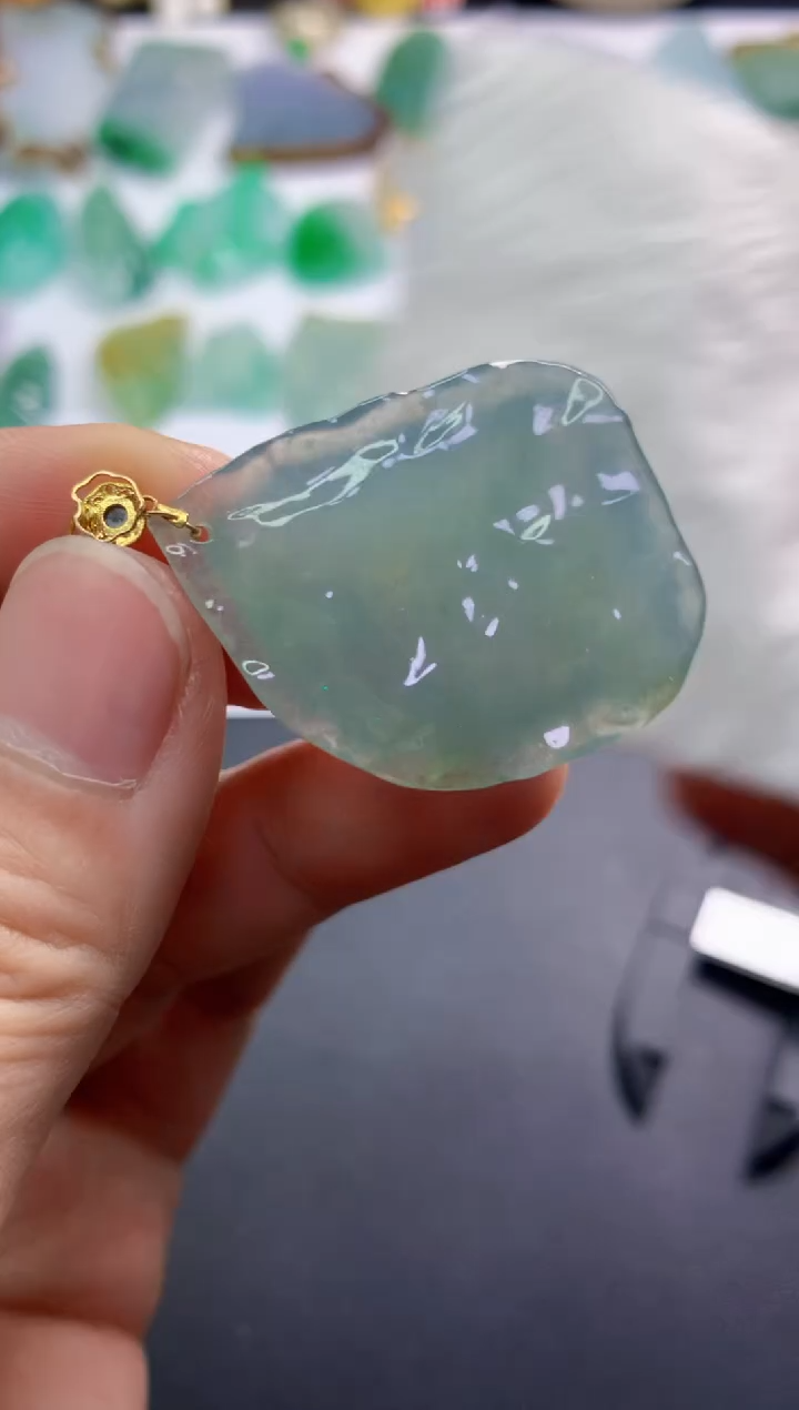 【闪购商品】翡翠吊坠(不含链)未镶嵌878