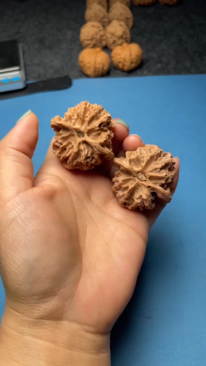 文玩核桃把件w103苹果园43尺