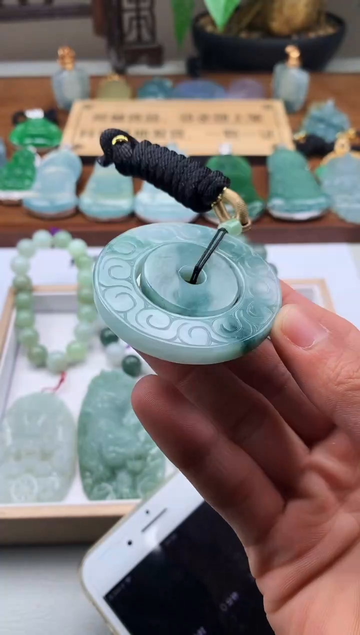 【闪购商品】定制翡翠未镶嵌 4083毛货不退不换