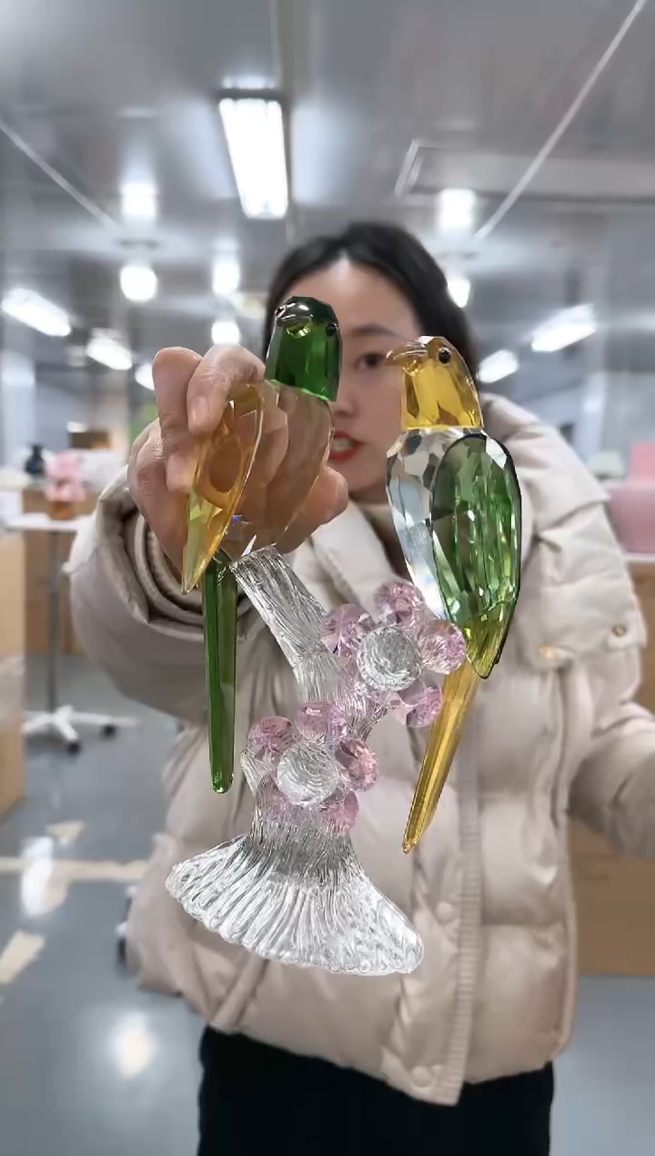 【闪购商品】无铅玻璃花间集0077