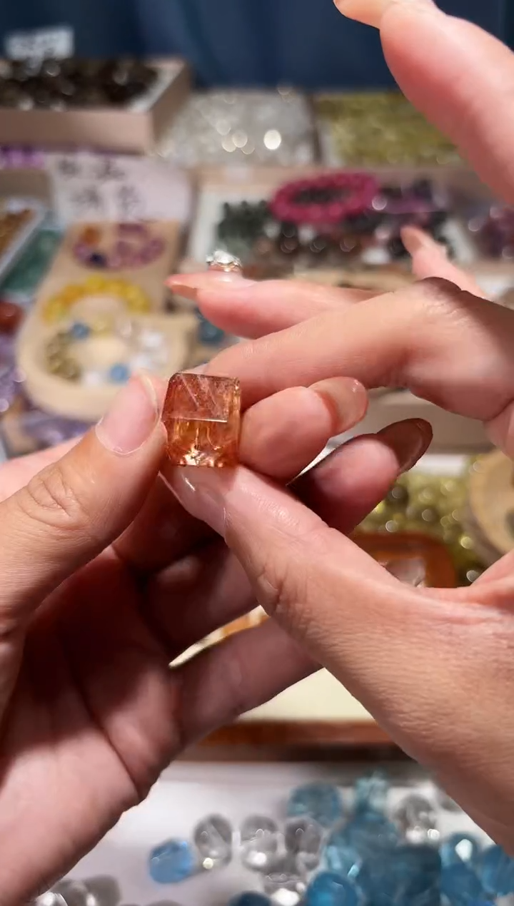 未镶嵌手串水晶夏**冰L33黑金超随行一颗