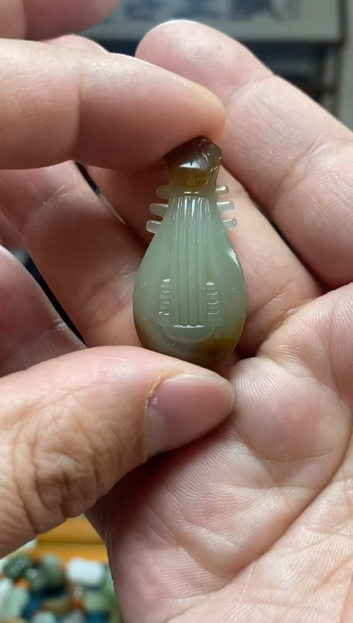 【闪购商品】和田玉挂件未镶嵌36