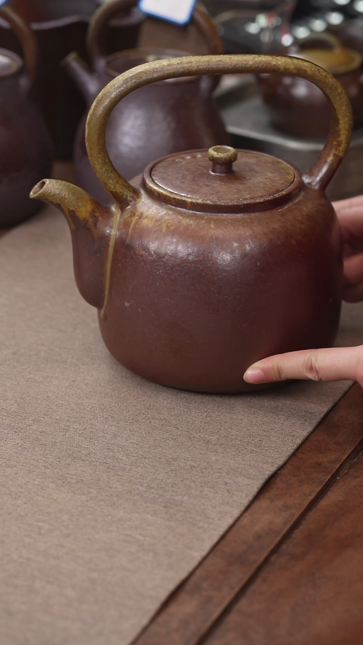 茶壶紫砂1.5L煮水壶