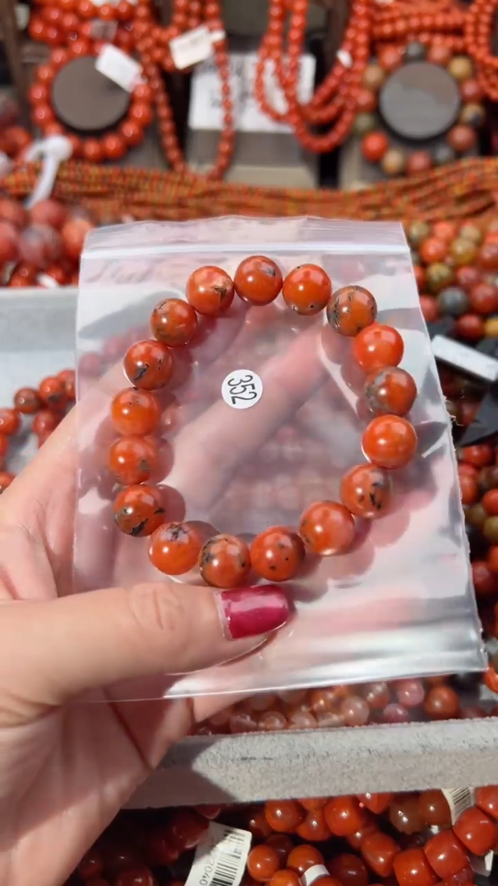 【闪购商品】南红玛瑙手串未镶嵌12+