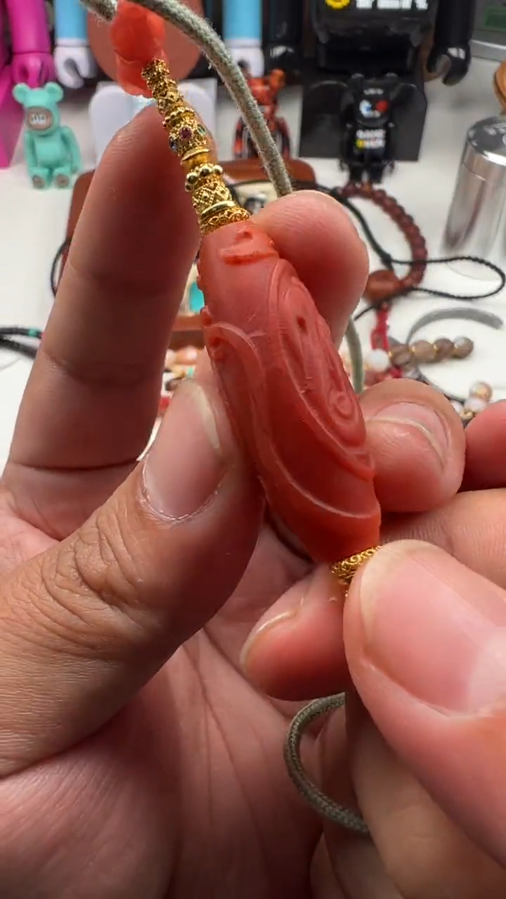 【闪购商品】南红玛瑙项链未镶嵌南红川料项链