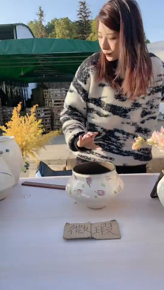 【闪购商品】陶瓷景德镇手工陶瓷微瑕介意勿拍