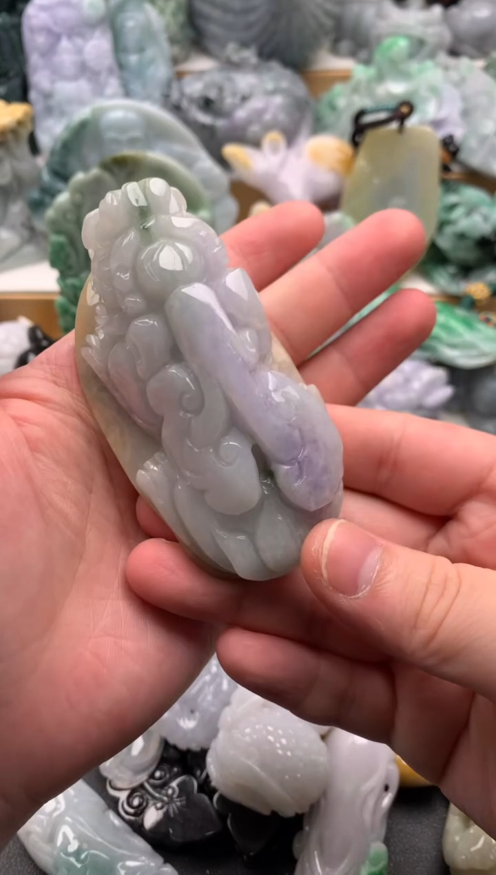 吊坠(不含链)未镶嵌翡翠1