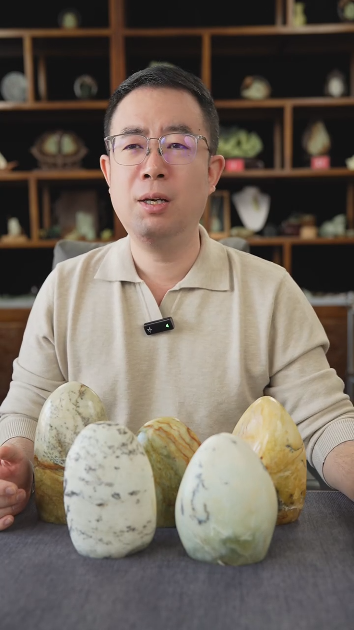 未镶嵌岫玉摆件多样性发其一