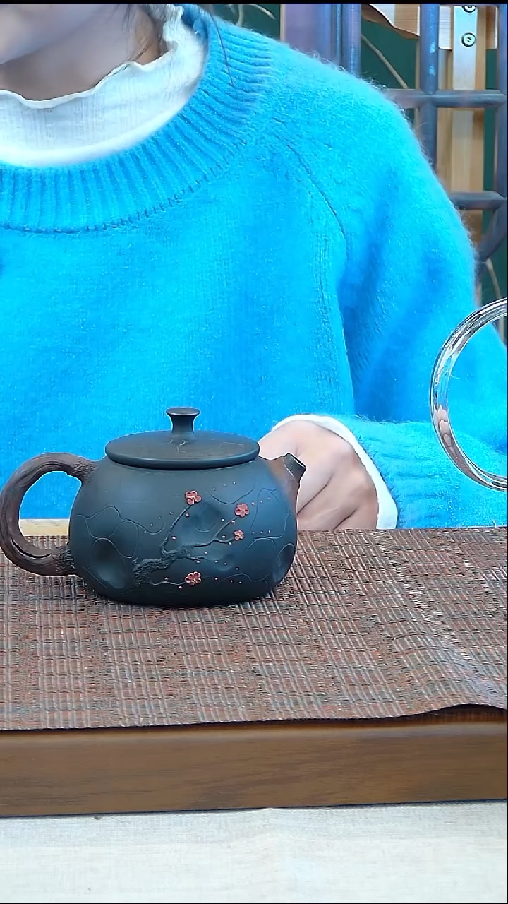 建水紫陶纯手工制作