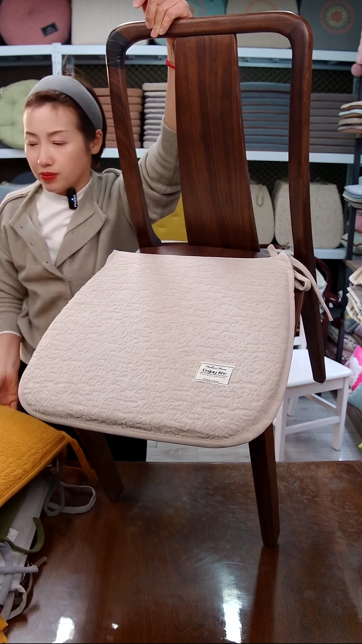 布布雪尼尔云朵：米色4个