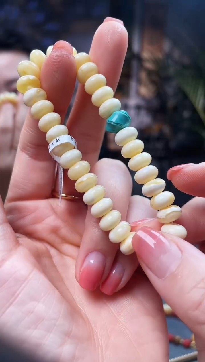 【闪购商品】蜜蜡手链未镶嵌手链