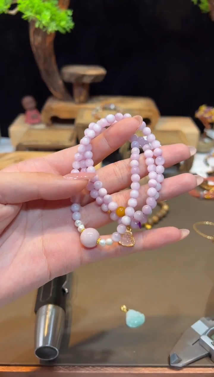 未镶嵌锂辉石手饰手饰@@