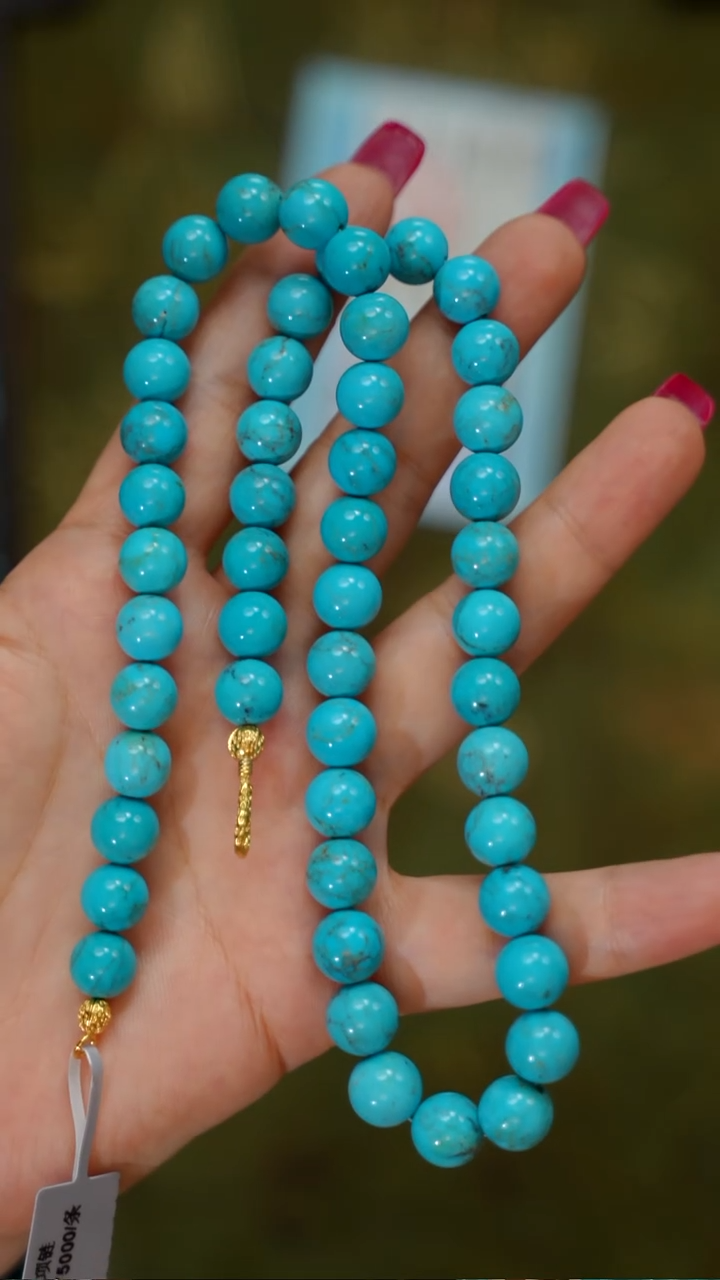 未镶嵌绿松石珠宝奇石Q09