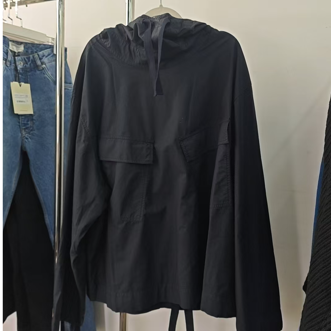 【SNDSTUDIO NICHOLSON 设计师品牌】SND PS26 抽绳连帽外套 