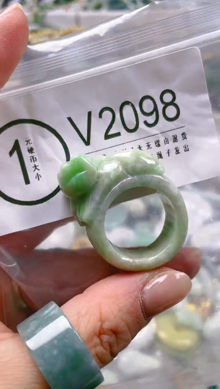 【闪购商品】翡翠颈饰未镶嵌/V/翡翠A货一图一物