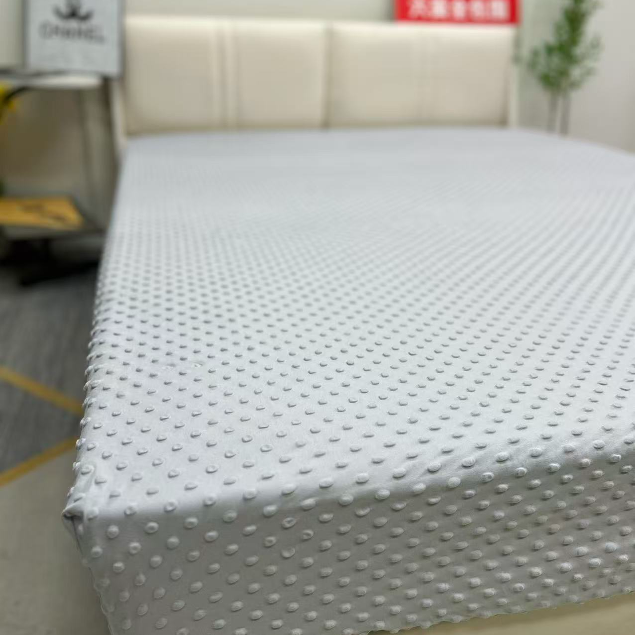 福利！！豆豆绒，牛奶绒 床笠  炸 被套 加厚 双面 绣花款 工艺款