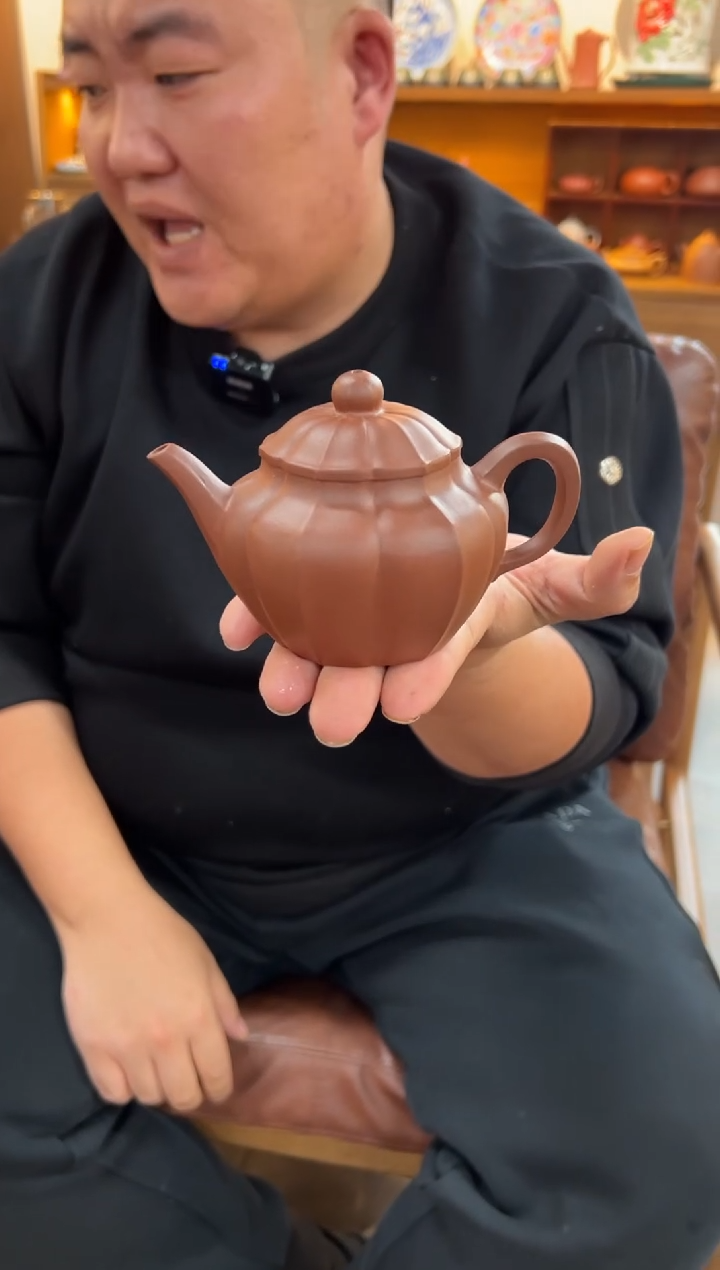 【闪购商品】紫砂茶壶【头哥手工壶】秋水