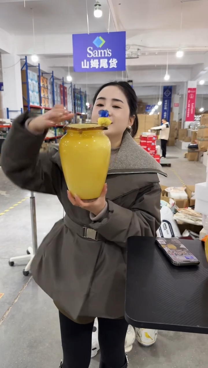 私花主义花瓶-小蜜蜂花瓶大号