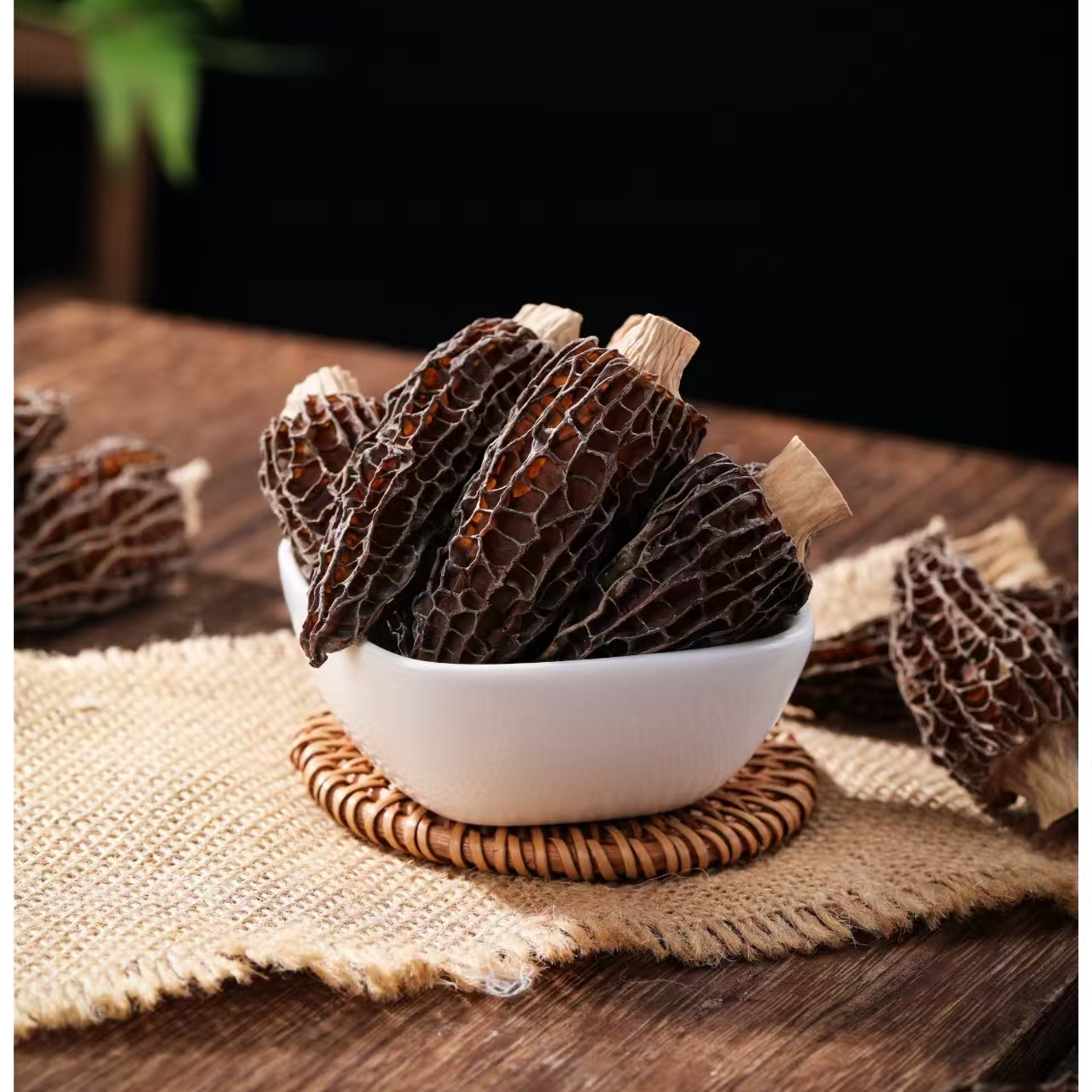 羊肚菌3袋臻养精选煲汤滋补炖汤营养