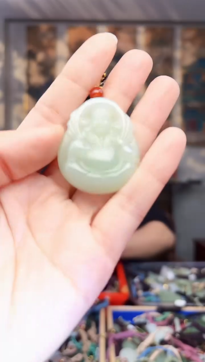 【闪购商品】和田玉挂件未镶嵌拍一发一