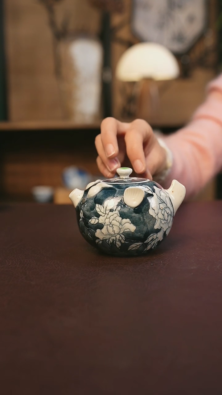 【闪购商品】景德镇陶瓷杯碗柴烧多人