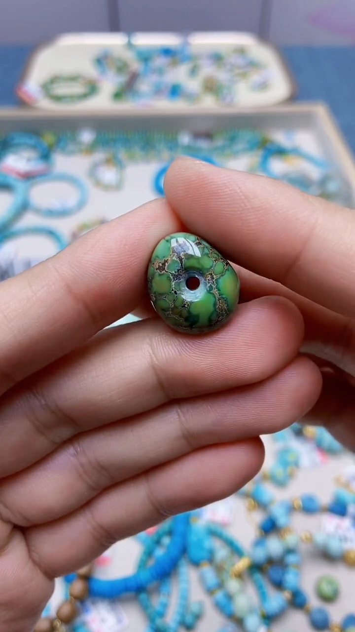 未镶嵌绿松石挂件101