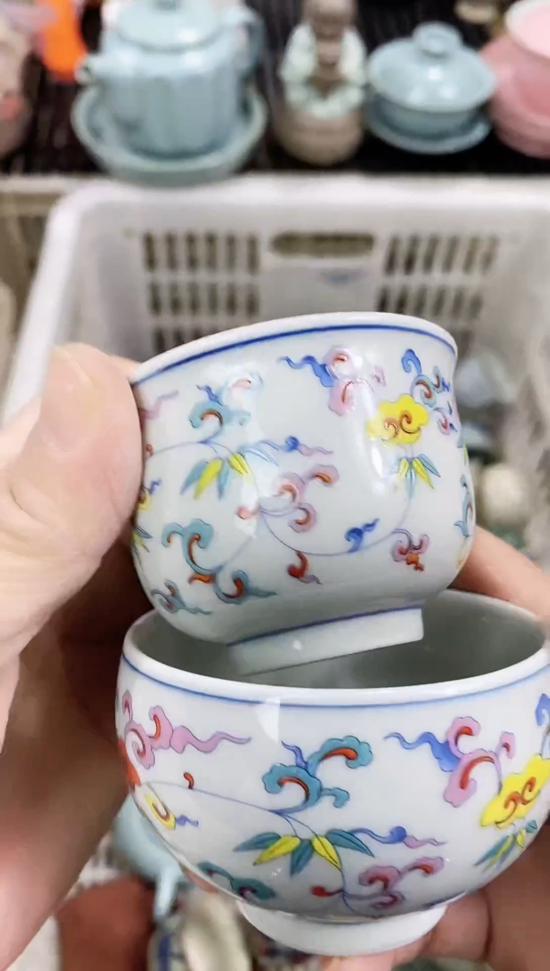 【闪购商品】轻轻微瑕盖碗茶壶茶杯