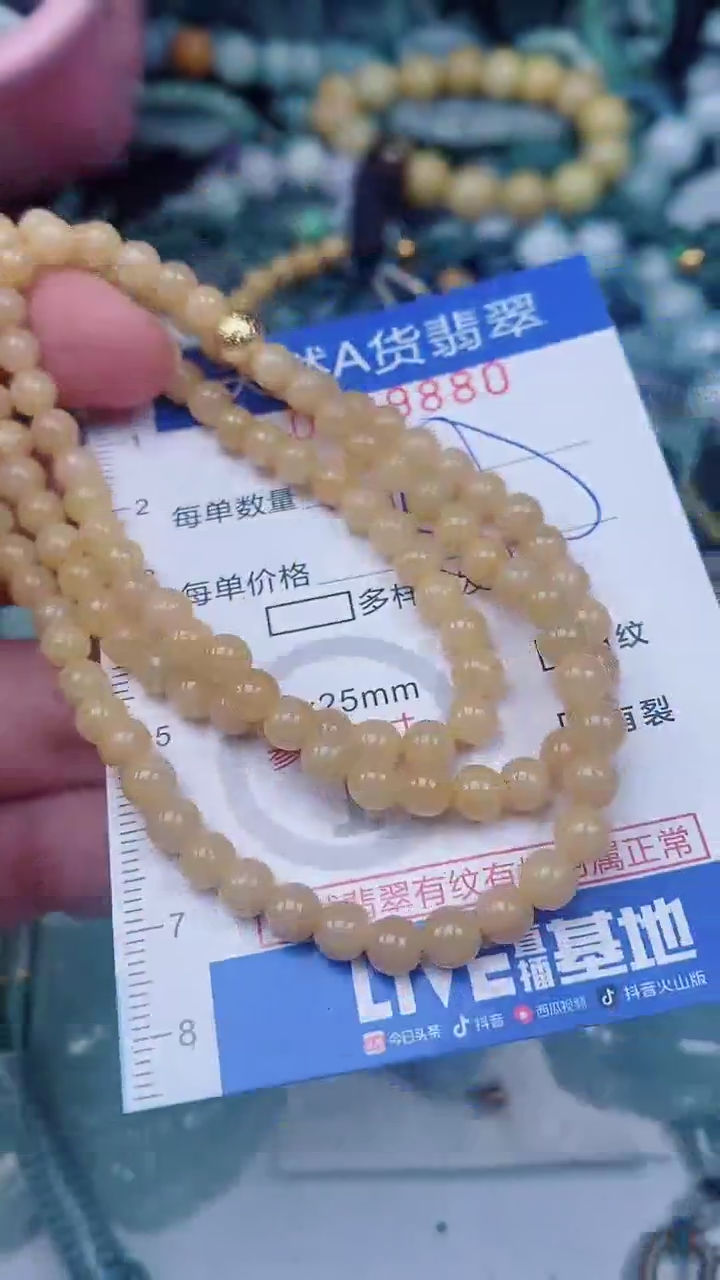 翡翠未镶嵌颈饰00009880