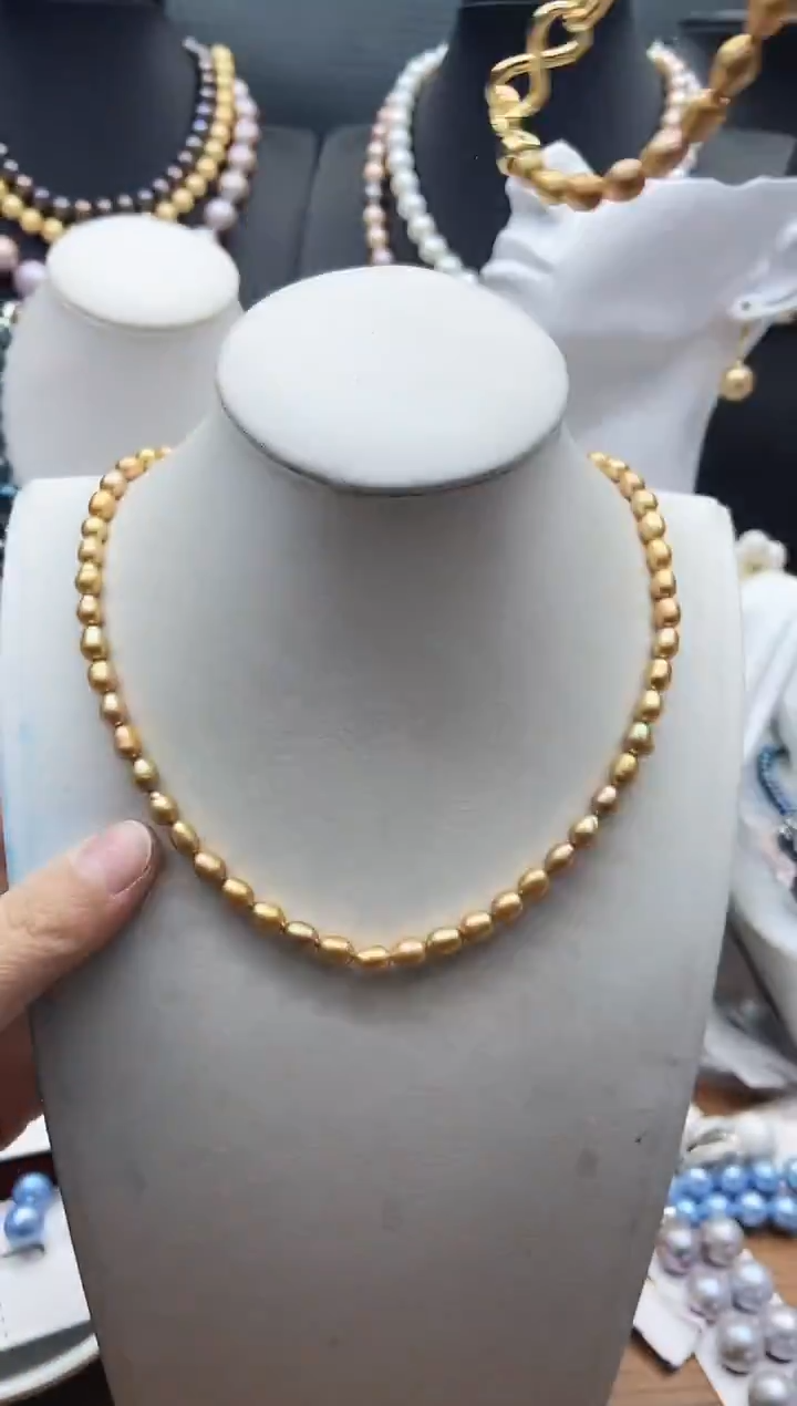 合金原创设计淡水珍珠1