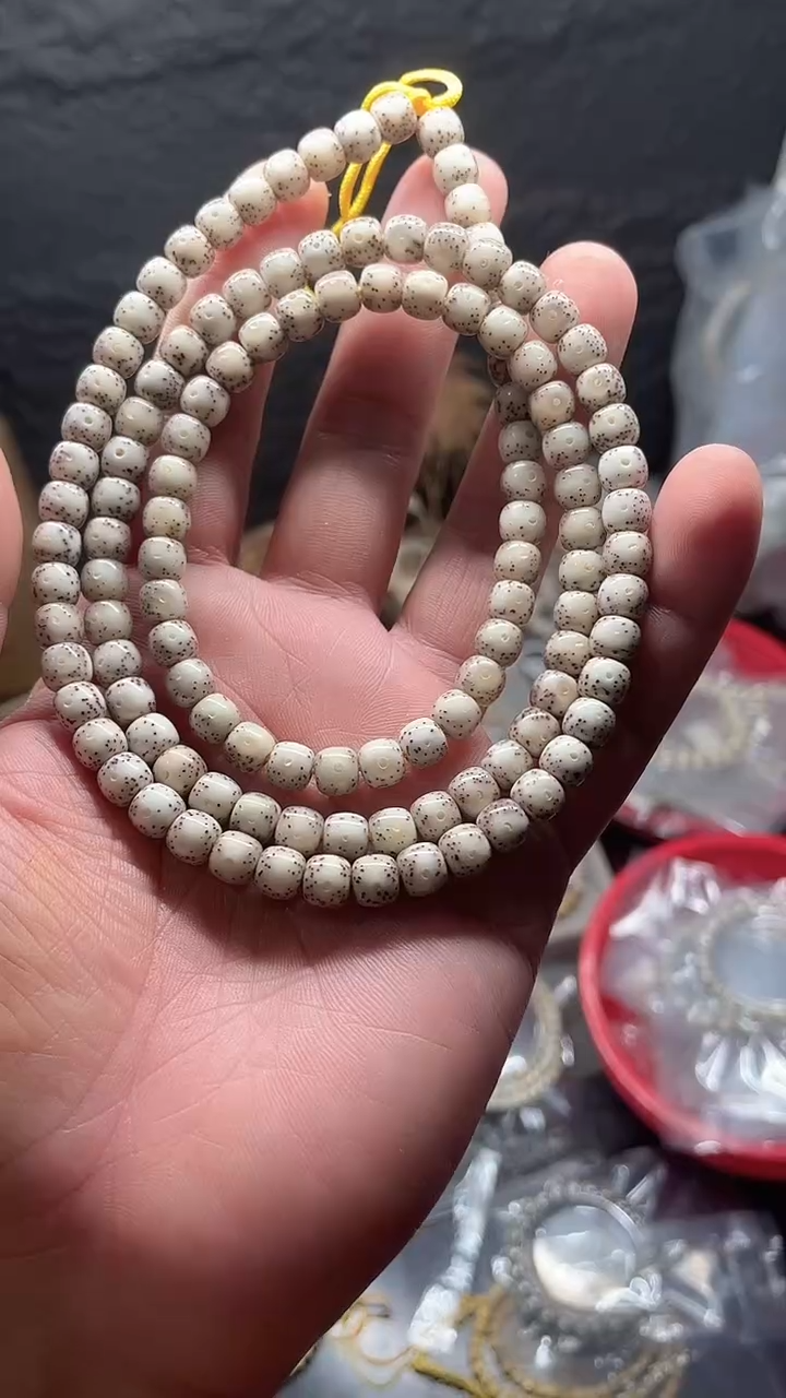 星月菩提手串海南星月菩提《*11》7X6长串