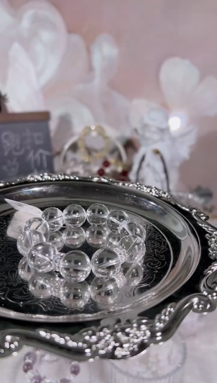 【闪购商品】水晶手链未镶嵌天然水晶默认微瑕 多样性发货发其一