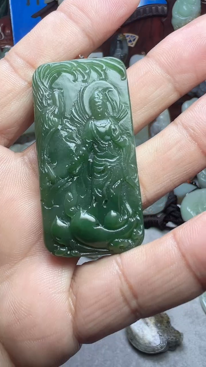 【闪购商品】和田玉挂件未镶嵌-