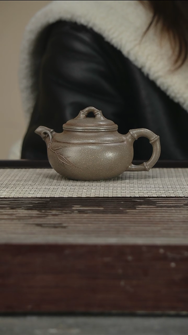 茶壶紫砂96号220CC