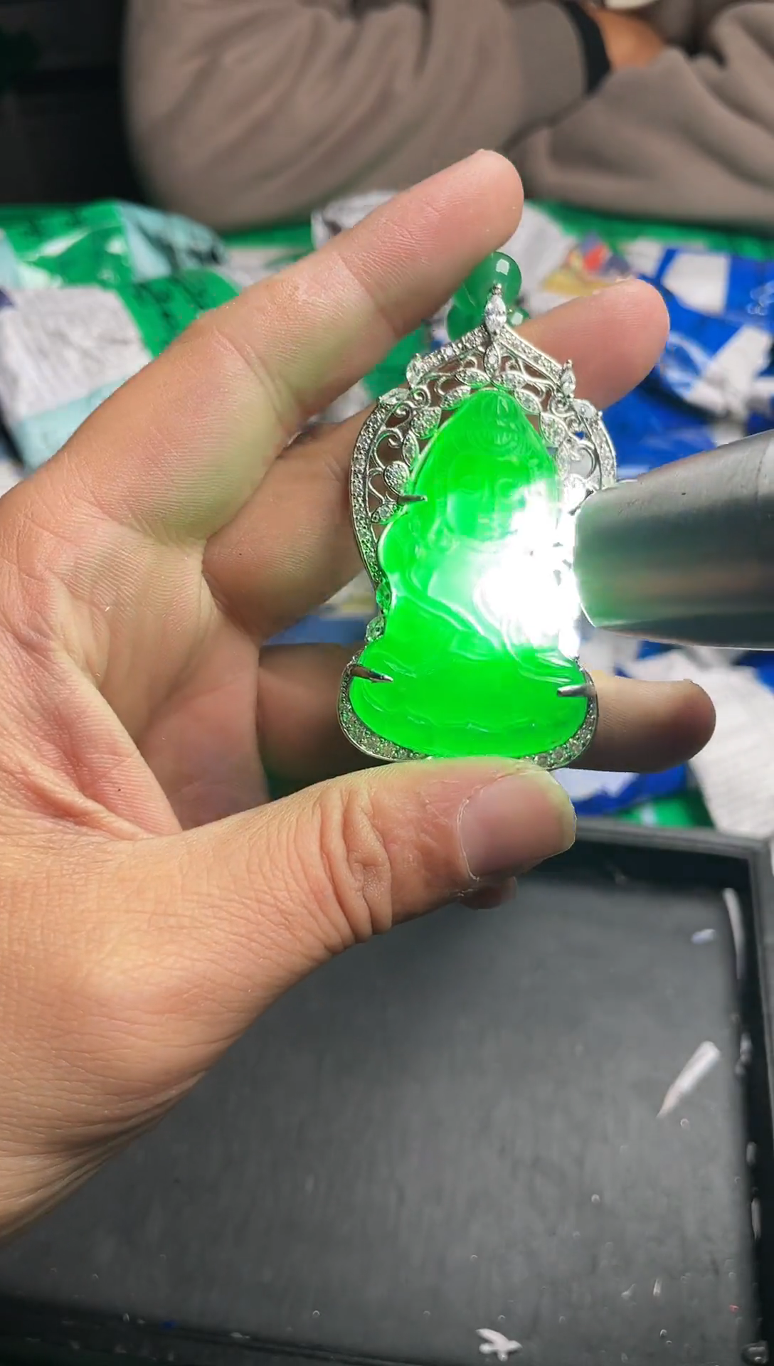 强子收货时尚观音L-25