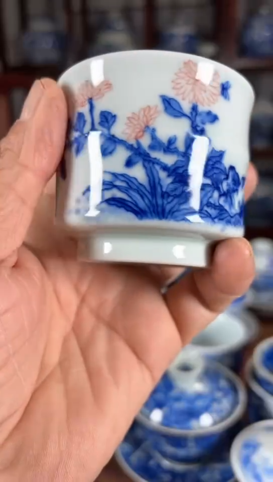 【闪购商品】杯瓷器杯子瓷器杯子暇