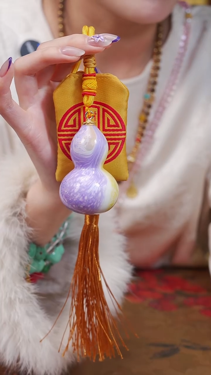 284漆艺工艺小葫芦29.9